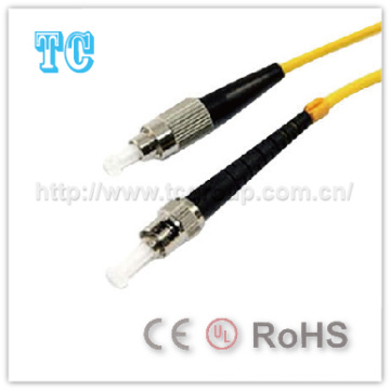 Ce-Zertifikat FC zu St Single-Mode Optical Fibre Jumper